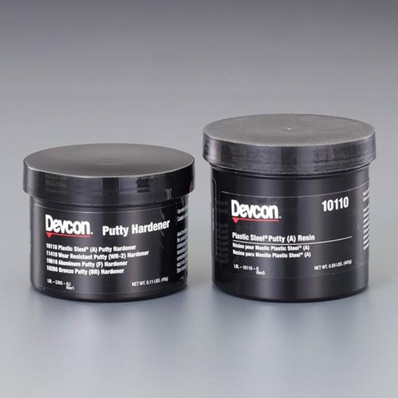 エスコ EA934DF-2B 450gセット設備機器補修・接着・肉盛パテ 1個(ご注文単位1個)【直送品】