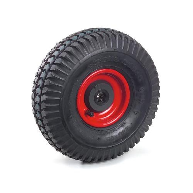 エスコ EA986CW-32 260x85mm空気入りタイヤ(スチールホイール) 1個(ご注文単位1個)【直送品】