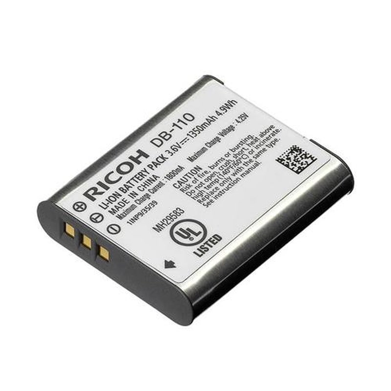 エスコ EA759GB-6 デジタルカメラ用バッテリー(DB-110/ペンタックスリコー) 1個(ご注文単位1個)【直送品】