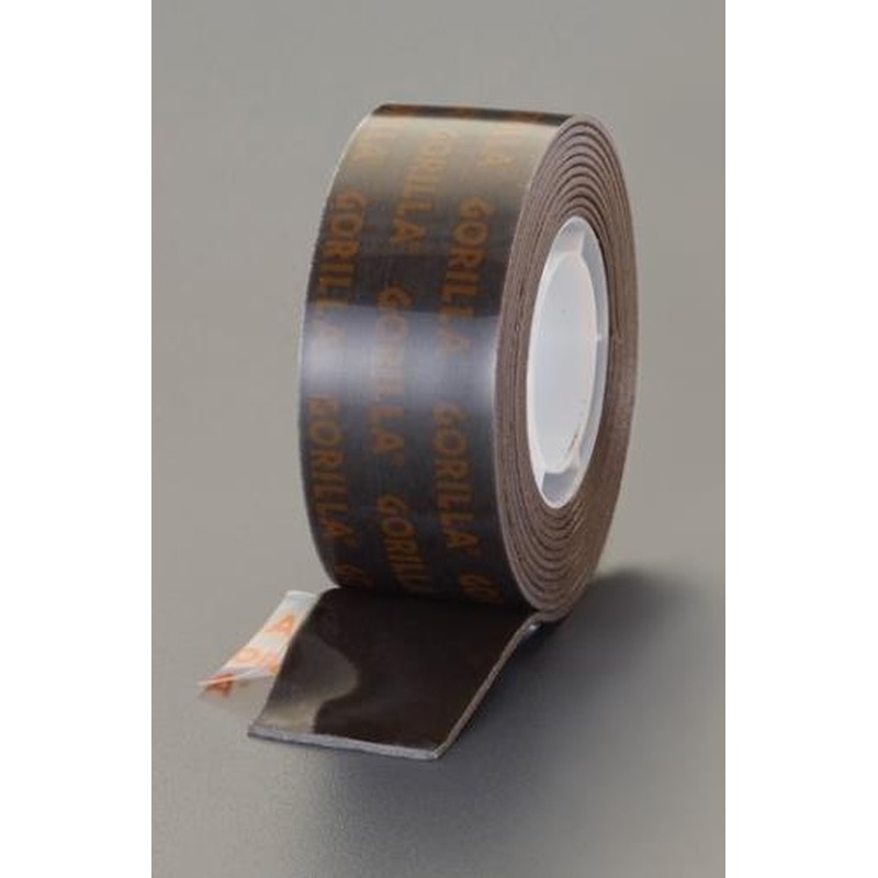 エスコ EA944RV-31 25.4mmx1.5m超強力両面テープ(粗面/屋外用) 1個（ご注文単位1個）【直送品】