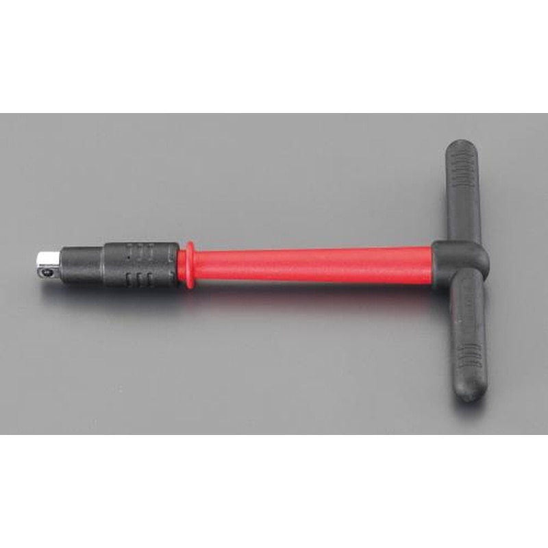 エスコ EA640MA-13B 3/8”DRx190mm絶縁T型ハンドル 1個（ご注文単位1個）【直送品】