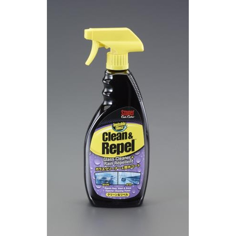 エスコ EA922AB-172 651ml撥水ガラスクリーナー(クリーン＆リペル) 1個（ご注文単位1個）【直送品】
