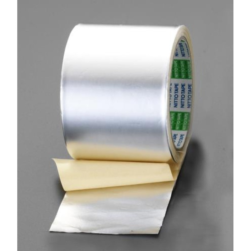 エスコ EA944SC-2A 50mmx50m粘着テープ(アルミ箔) 1個(ご注文単位1個)【直送品】