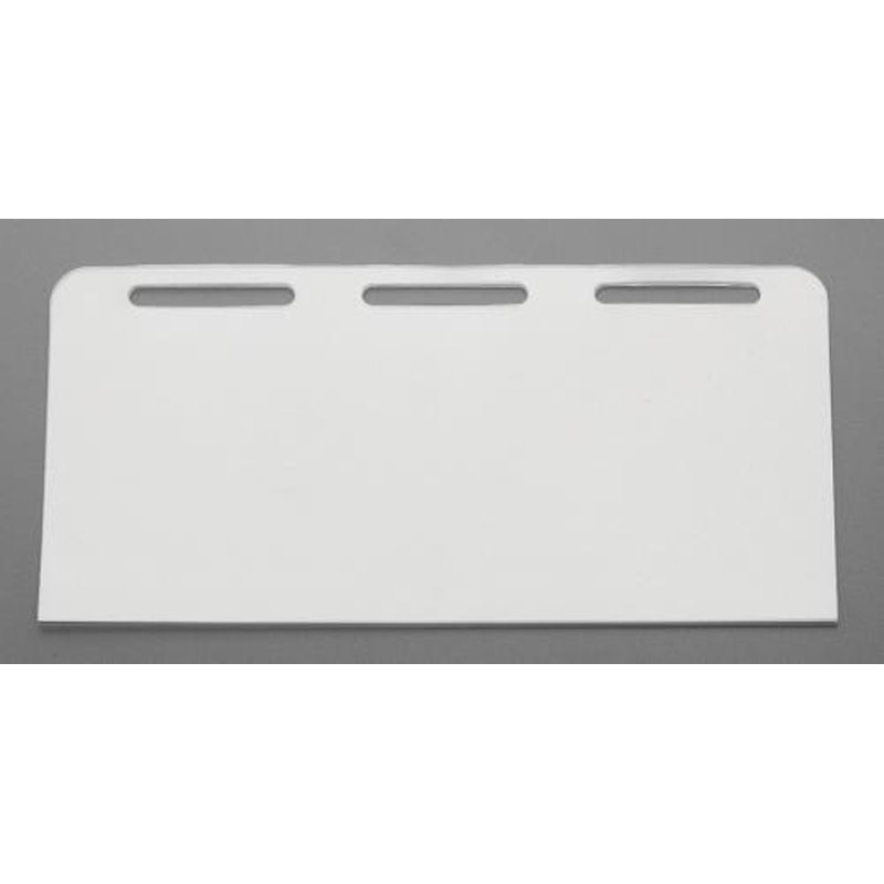 エスコ EA976AW-651A 60x150mm［パイプラック用]ラベルケース 1個（ご注文単位1個）【直送品】