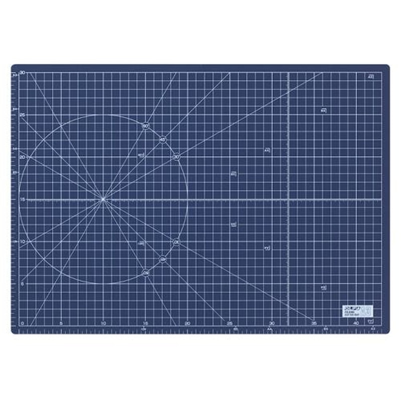 エスコ EA762EC-49 320x450mmカッティングマット(折畳み式) 1個(ご注文単位1個)【直送品】