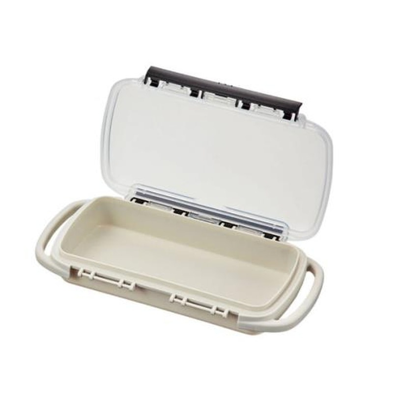 エスコ EA508KD-73 214x105x35mmパーツケース(両開き式) 1個（ご注文単位1個）【直送品】