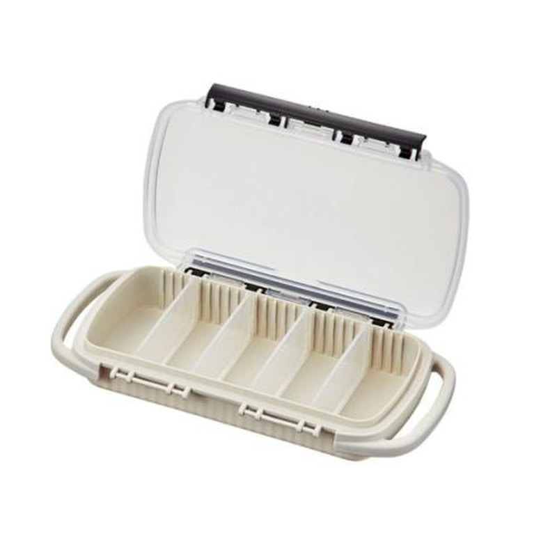 エスコ EA508KD-72 214x105x35mmパーツケース(両開き式) 1個（ご注文単位1個）【直送品】