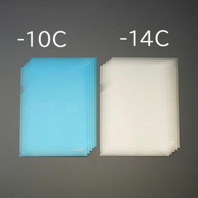 エスコ EA762CB-14C A4PPカラーホルダー(クリアー/5枚) 1個(ご注文単位1個)【直送品】