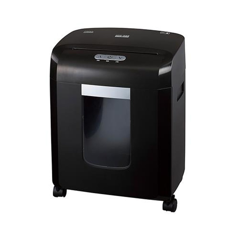 エスコ EA763ZD-12D 324x229x439mm/13.0Lシュレッダー 1個(ご注文単位1個)【直送品】