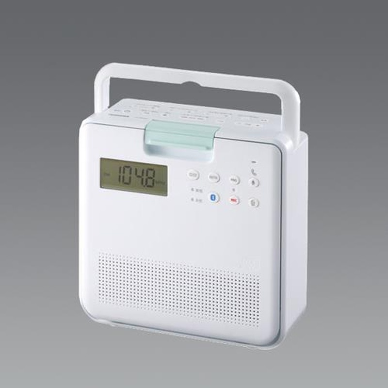 エスコ EA763BB-36A 145x63x150mm防水ラジオ(FM,AM,CD,CD-R/RW) 1個(ご注文単位1個)【直送品】