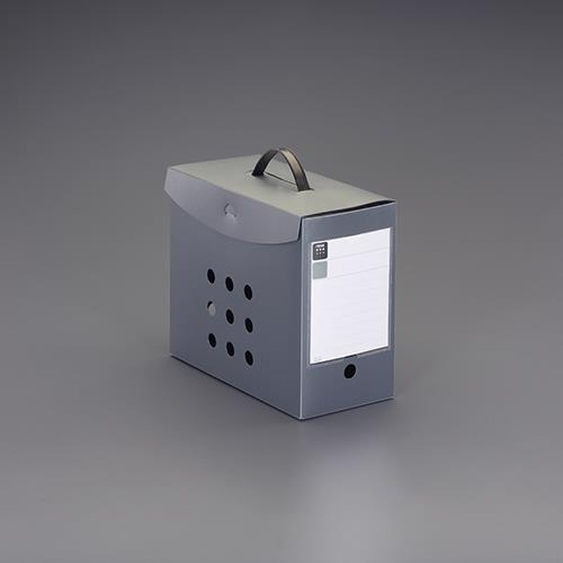 エスコ EA762CF-322 A4/152x321x268mmボックスバッグ(ブラック) 1個(ご注文単位1個)【直送品】
