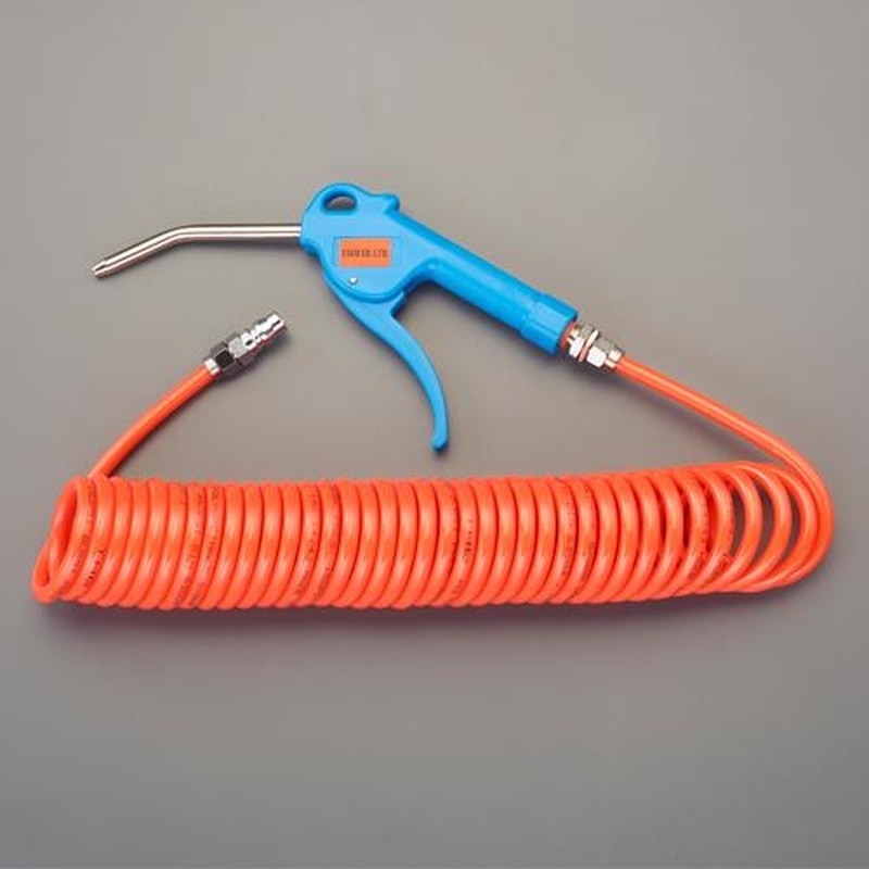 エスコ EA123PS-170 3.8穴x100mmエアーブローガン(カールホース付) 1個(ご注文単位1個)【直送品】