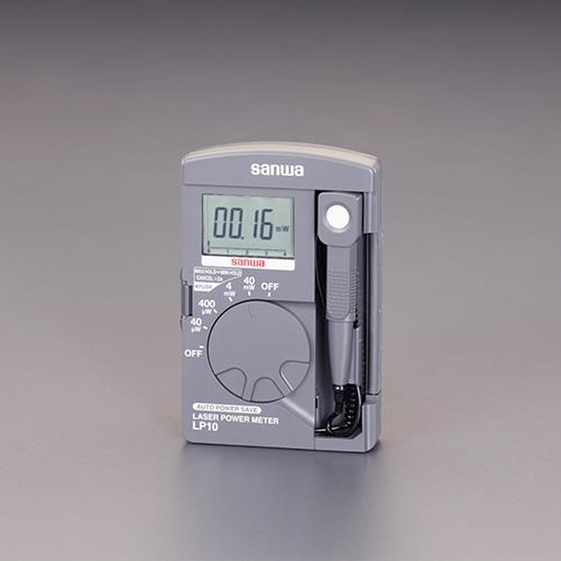 エスコ EA712AF-1A モバイル型レーザーパワーメーター 1個(ご注文単位1個)【直送品】