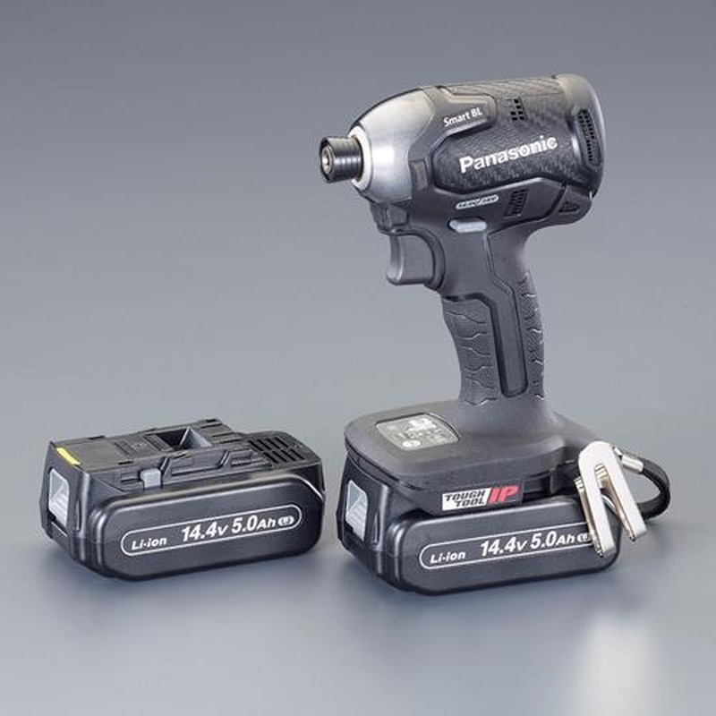 エスコ EA813PA-1A DC14.4Vインパクトドライバー(充電式) 1個(ご注文単位1個)【直送品】