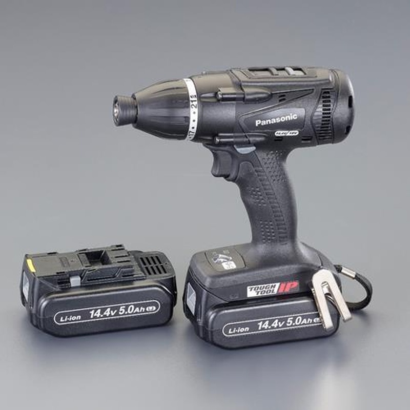 エスコ EA813PA-26A DC14.4Vマルチインパクトドライバー(充電式) 1個(ご注文単位1個)【直送品】