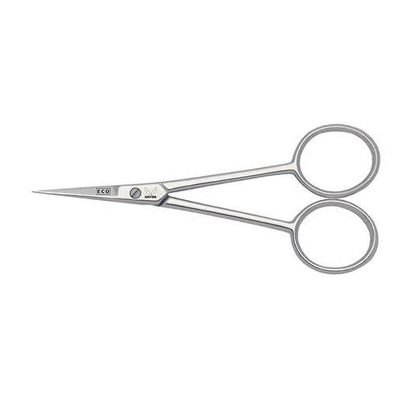 エスコ EA540K-53 100mm刺繍用はさみ(直刃) 1個(ご注文単位1個)【直送品】