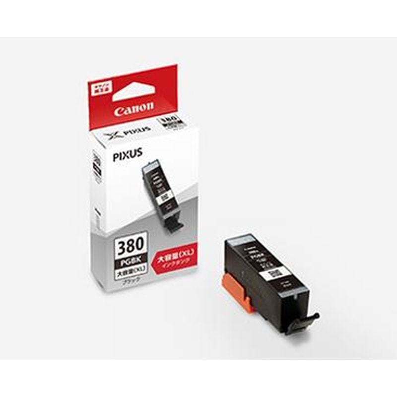 エスコ EA759X-448[キャノン]インクカートリッジ(大容量ブラック顔料/BCI-38 1個（ご注文単位1個）【直送品】