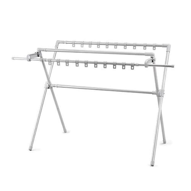 エスコ EA951FB-47C 1300-2250x900x1130mmふとん干し(ステンレス製) 1個(ご注文単位1個)【直送品】