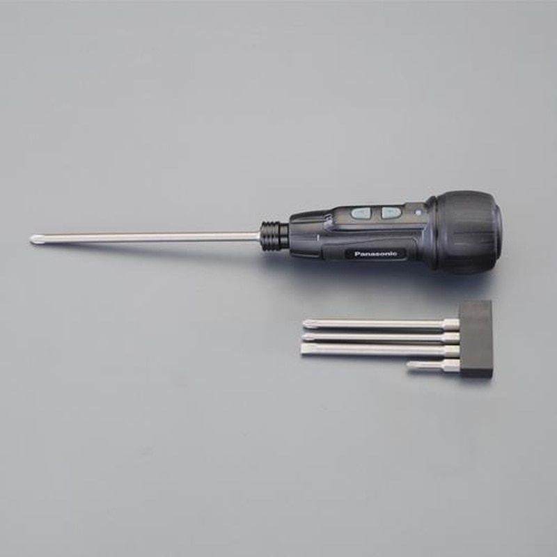 エスコ EA813PE-5 DC3.7Vミニドライバー(USB充電式) 1個(ご注文単位1個)【直送品】