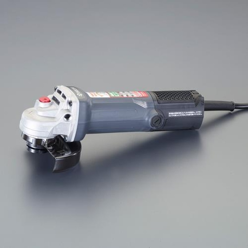 エスコ EA809BL-3A 100mm/1260Wディスクグラインダー 1個（ご注文単位1個）【直送品】