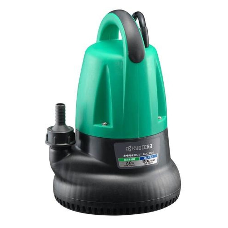 エスコ EA345CA-50A AC100V(50Hz)/25mm水中ポンプ(汚水用) 1個（ご注文単位1個）【直送品】