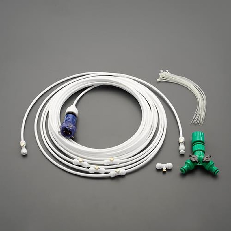 エスコ EA897AP-11 5mミストホース 1個（ご注文単位1個）【直送品】