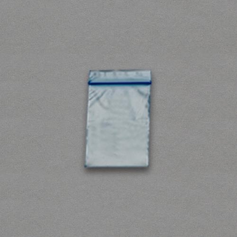 エスコ EA944CN-85A 85x60mmチャック付ポリ袋(ESD/300枚) 1個(ご注文単位1個)【直送品】