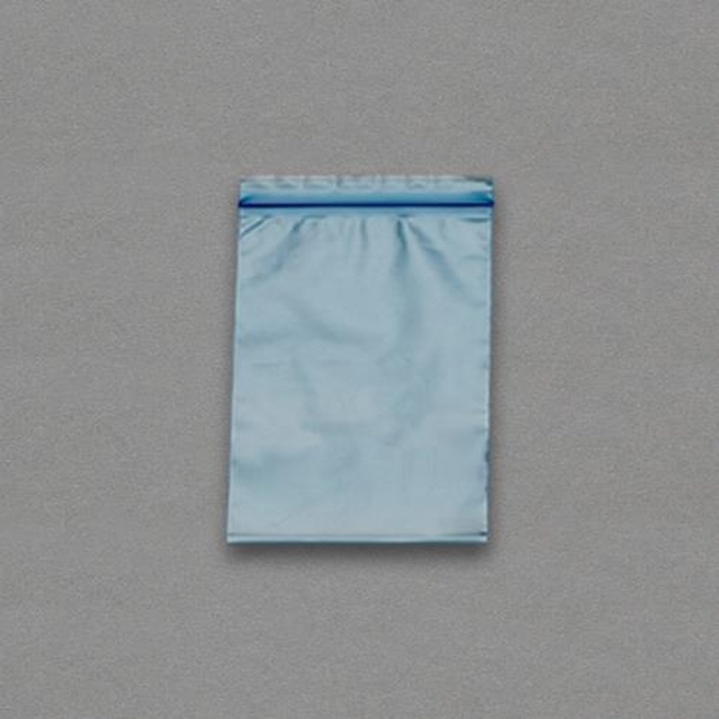 エスコ EA944CN-170A 170x120mmチャック付ポリ袋(ESD/100枚) 1個(ご注文単位1個)【直送品】