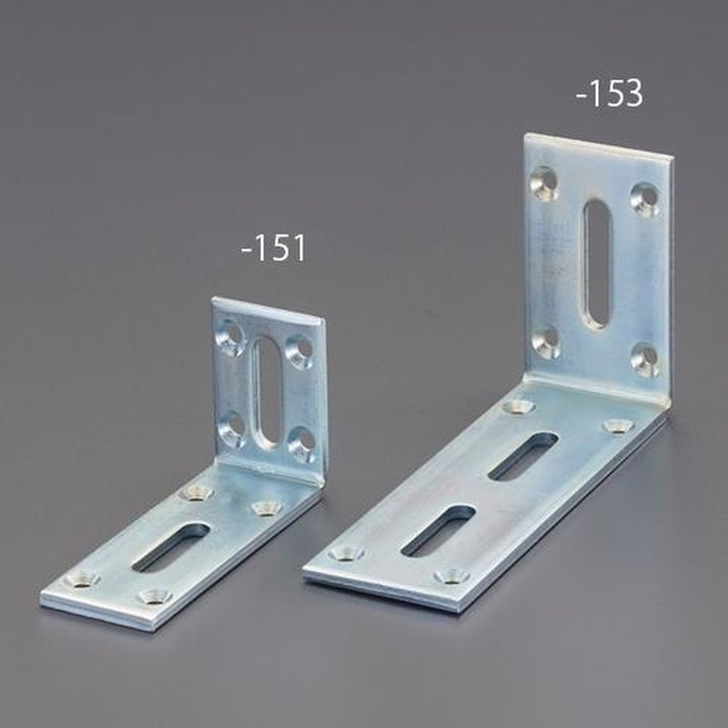 エスコ EA951EE-153 90x180x50mmワイドアングル(スチール製) 1個（ご注文単位1個）【直送品】