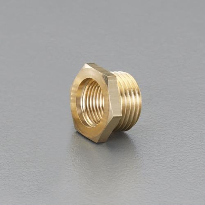 エスコ EA141AW-24A G1/4”xG1/2”レデューサー 1個(ご注文単位1個)【直送品】