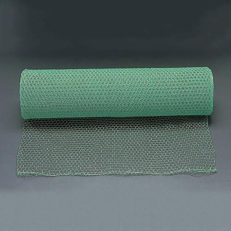 エスコ EA952AC-42A 0.91x30m/#18/26mm目亀甲網(鉄ビニール被覆) 1個(ご注文単位1個)【直送品】