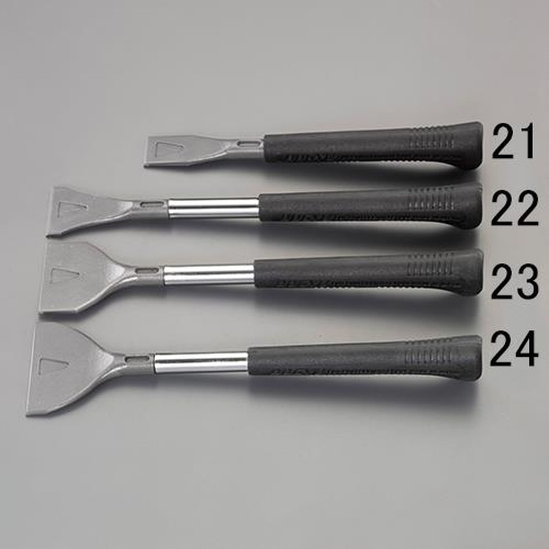 エスコ EA572CK-22 50x375mm超硬付ケレン棒 1個(ご注文単位1個)【直送品】