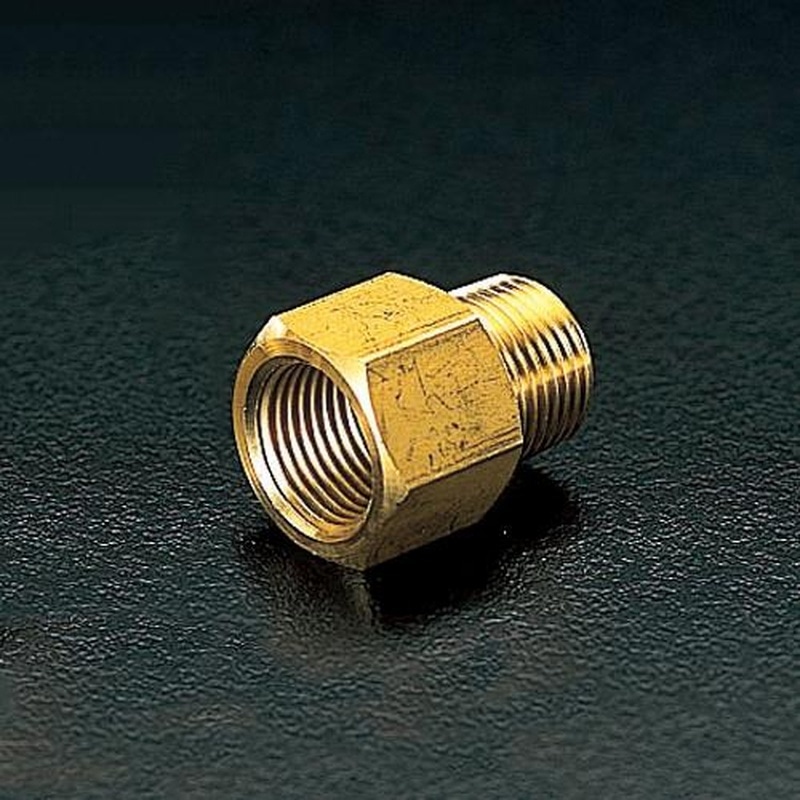 エスコ EA141AJ-58 R3/8”xRc1/2”中間ニップルソケット 1個(ご注文単位1個)【直送品】