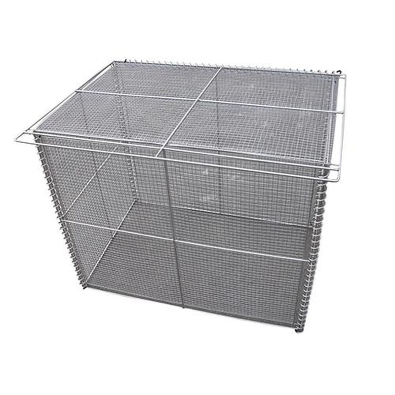 エスコ EA995AA-541 900x600x750mm/405Lダストボックス(ステンレス製) 1個（ご注文単位1個）【直送品】