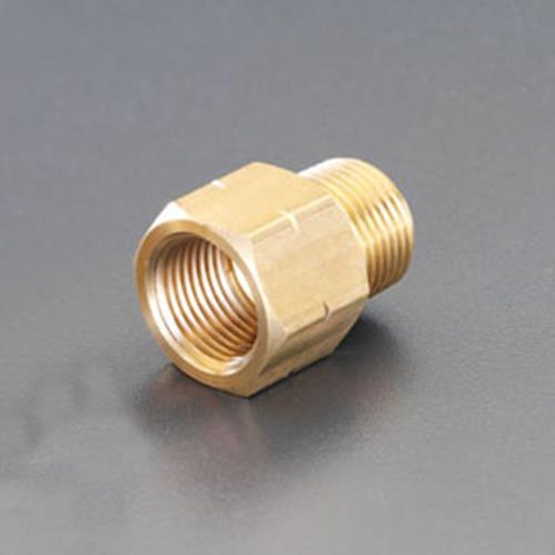 エスコ EA141AJ-61 R1/8”xG1/8”中間ニップルソケット 1個(ご注文単位1個)【直送品】