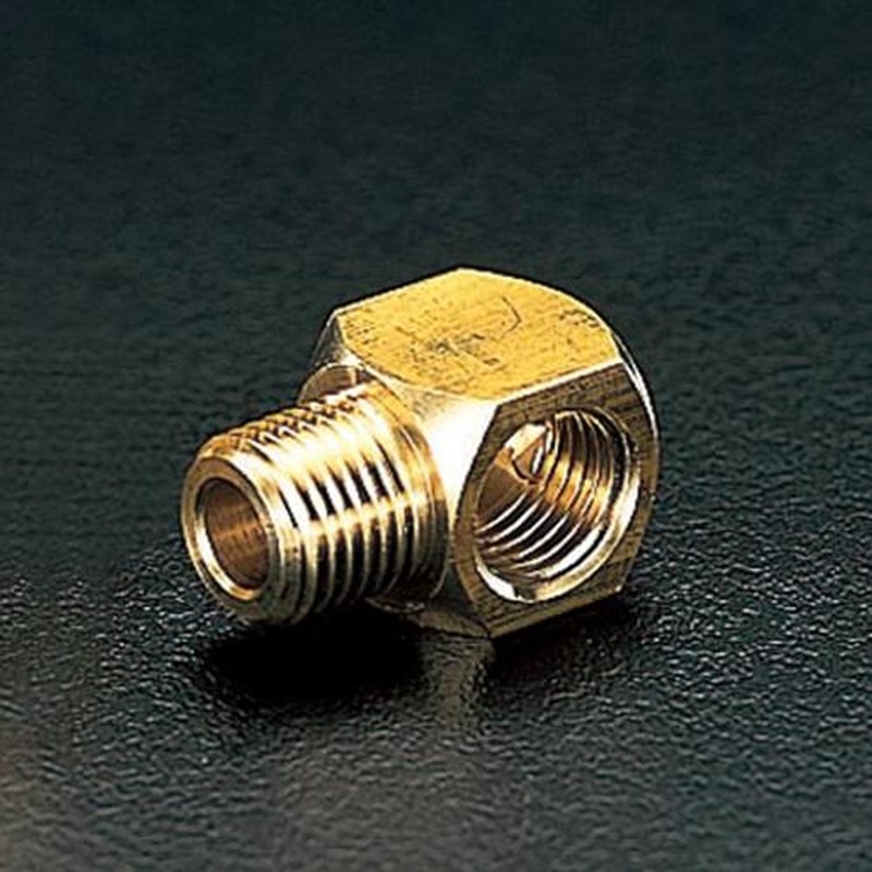 エスコ EA141AG-32A R3/8”xRc1/4”エルボ 1個(ご注文単位1個)【直送品】