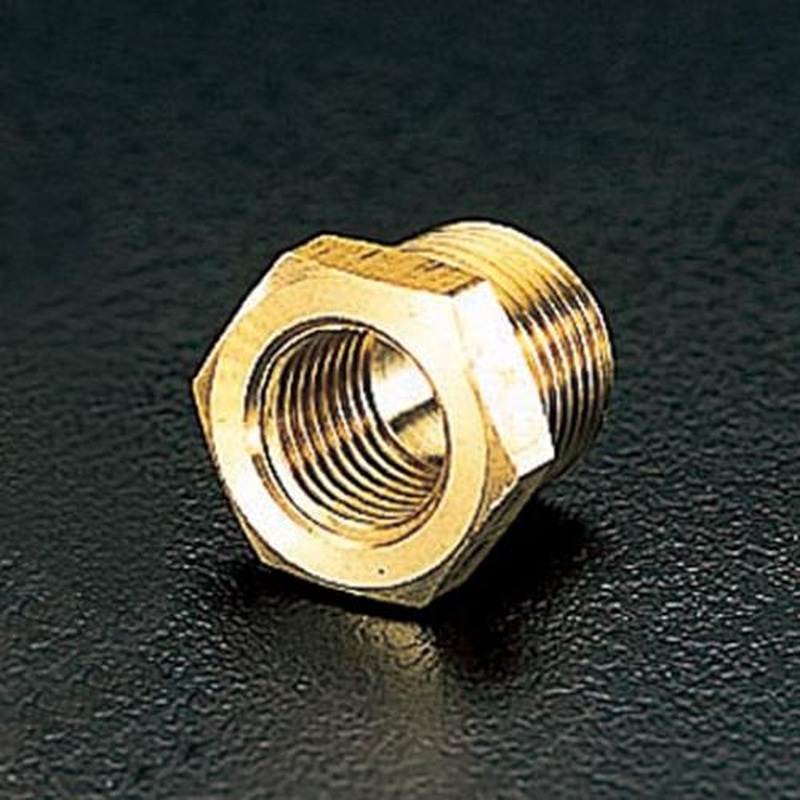 エスコ EA141AE-23A Rc1/4”xR3/8”レデューサー 1個(ご注文単位1個)【直送品】