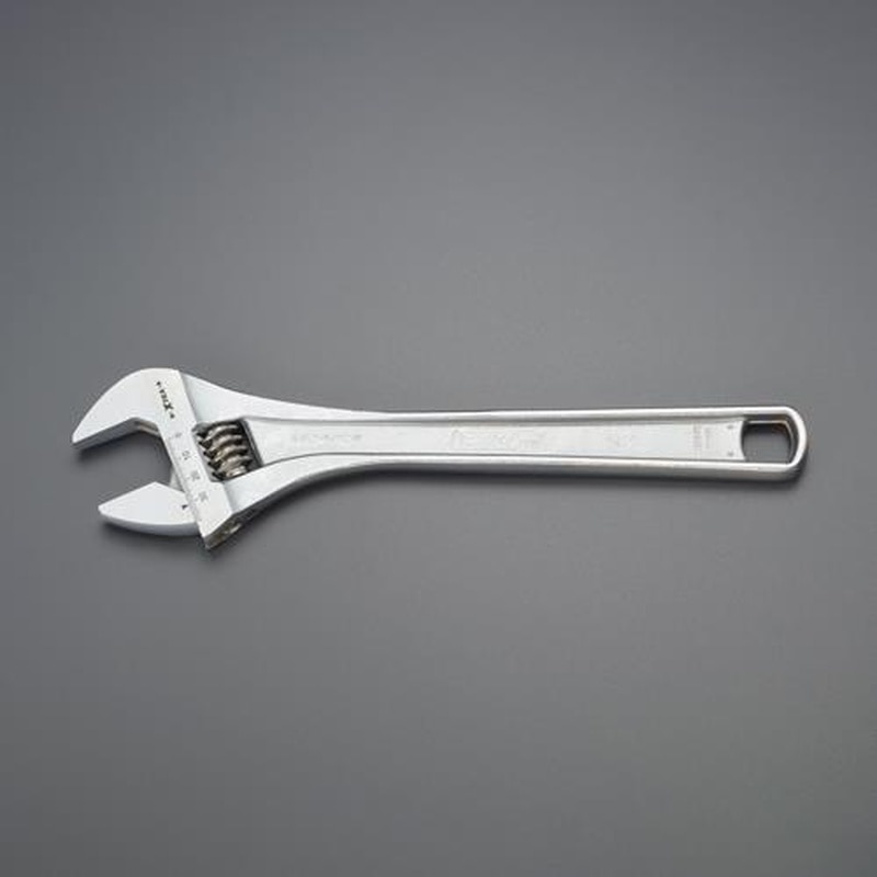 エスコ EA530A-12B 300mm/39mmモンキーレンチ 1個(ご注文単位1個)【直送品】