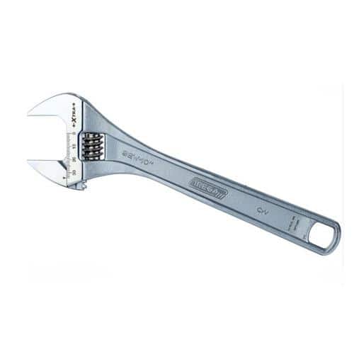 エスコ EA530A-18A 450mm/53mm モンキーレンチ 1本 （ご注文単位1本）【直送品】