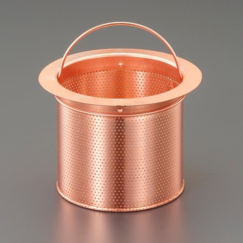 エスコ EA468DB-12C 135x97mm流し台網かご(銅製) 1個(ご注文単位1個)【直送品】