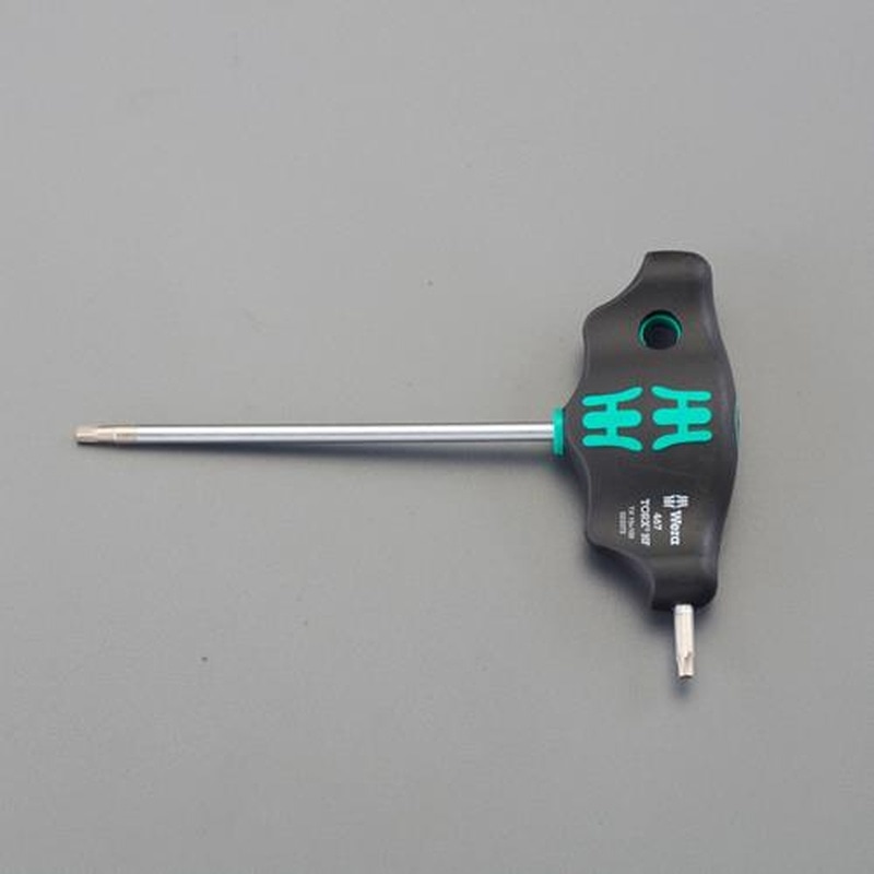 エスコ EA573SJ-8A T8x100mm［Torx]ドライバー(Tハンドル) 1個（ご注文単位1個）【直送品】