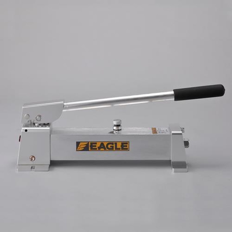 エスコ EA993KL-1A 500cc油圧ポンプ(手動) 1個（ご注文単位1個）【直送品】