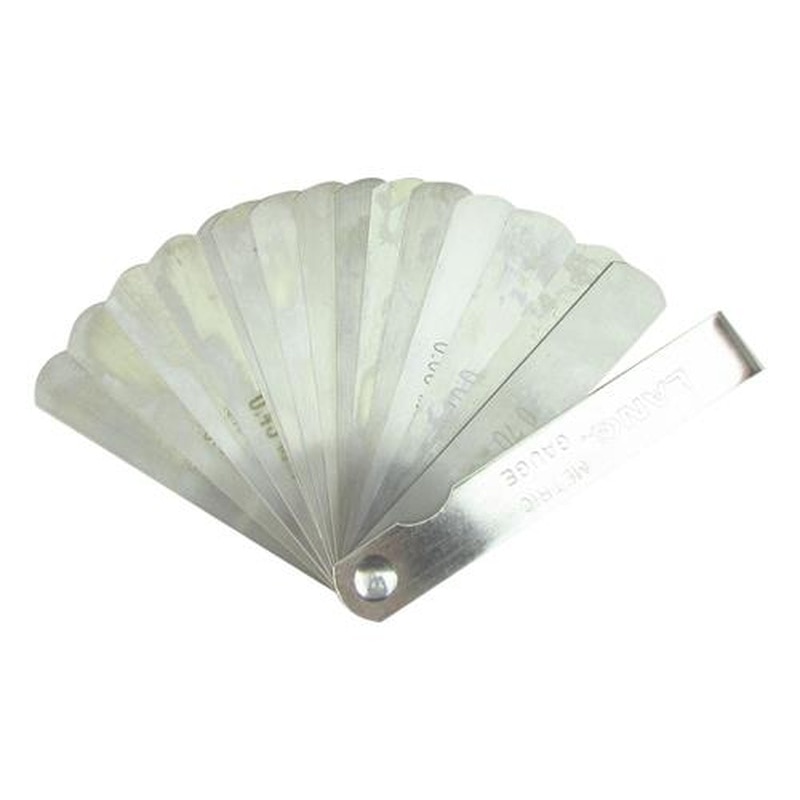 エスコ EA725RD-6 75mm/15枚組シクネスゲージ 1個(ご注文単位1個)【直送品】