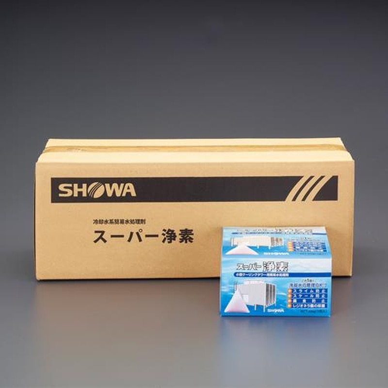 エスコ EA115A-6AA 500g水処理剤(6個) 1個（ご注文単位1個）【直送品】