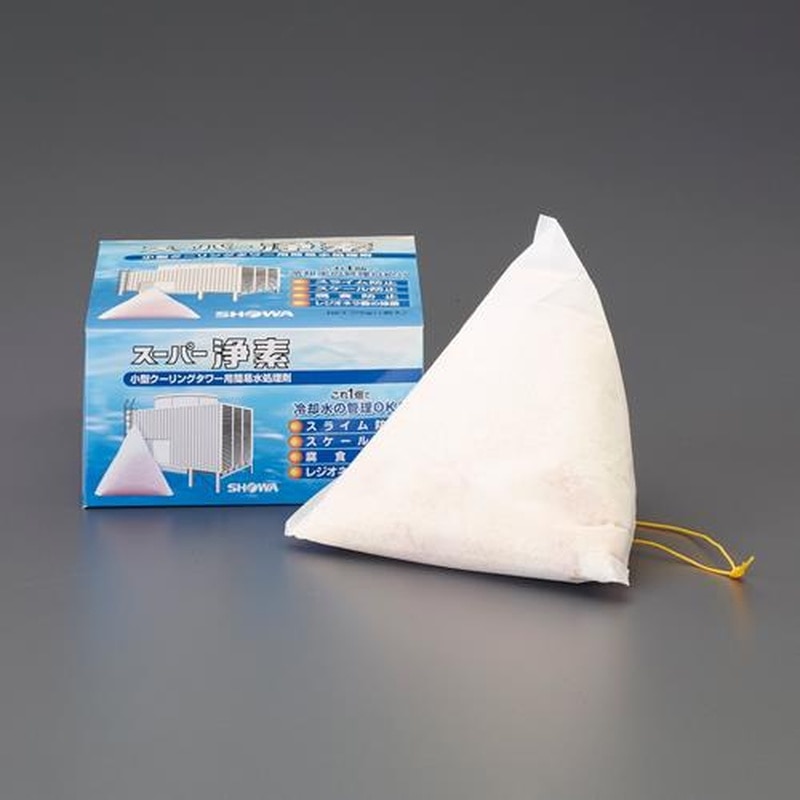 エスコ EA115A-6BA 500g水処理剤 1個（ご注文単位1個）【直送品】