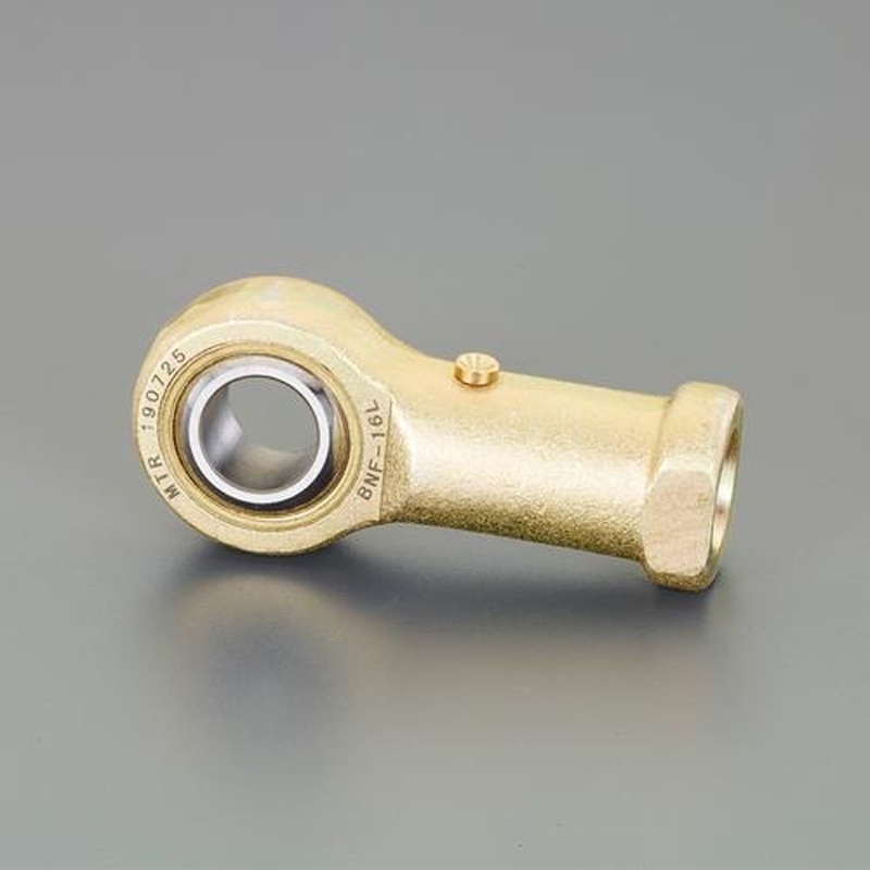 エスコ EA966DB-20A M20xP1.5ロッドエンド(給油式/雌ねじ/右ねじ) 1個(ご注文単位1個)【直送品】