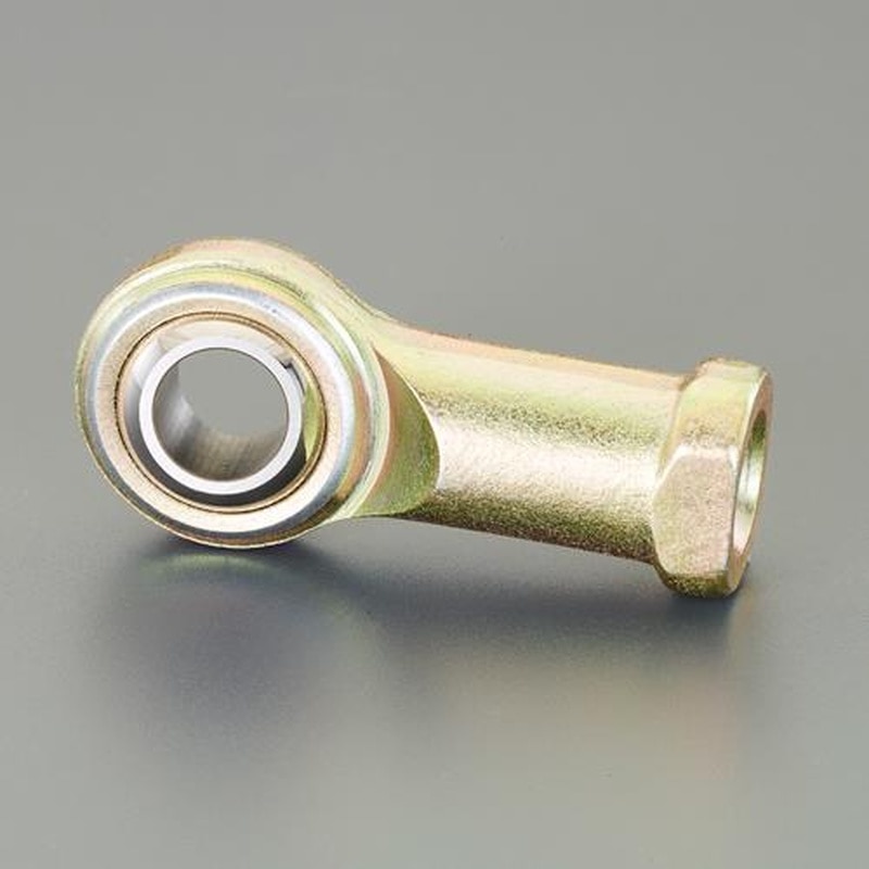 エスコ EA966DF-16A M16xP2.0ロッドエンド(無給油式/雌ネジ/右ネジ) 1個(ご注文単位1個)【直送品】