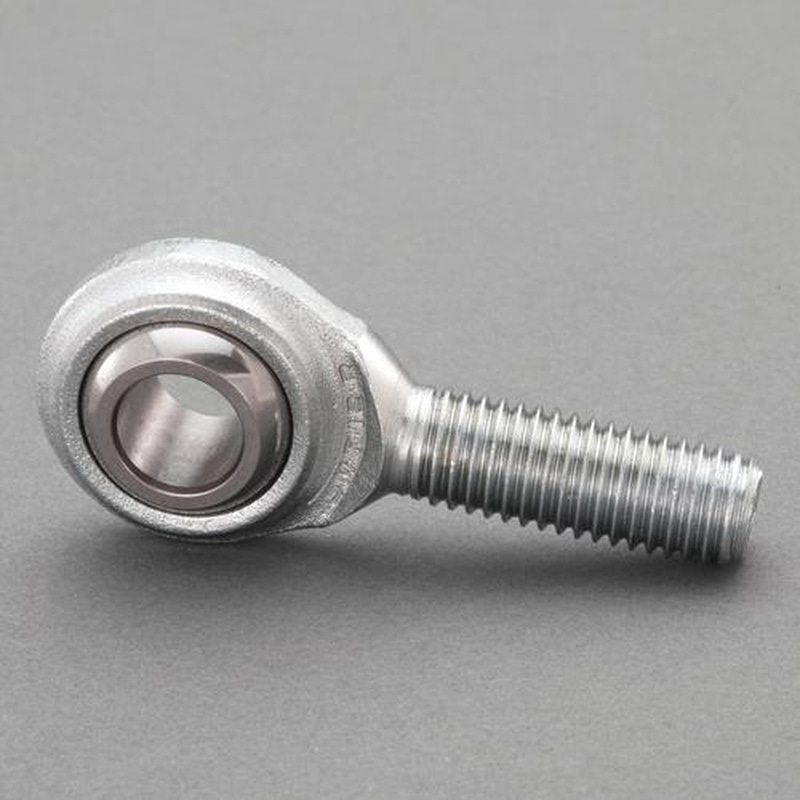 エスコ EA966DH-18A M18xP1.5ロッドエンド(無給油式/雄ネジ/右ネジ) 1個(ご注文単位1個)【直送品】
