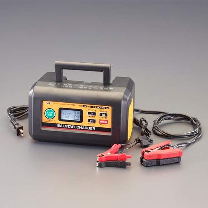 エスコ EA815YA-31A AC100V自動充電器 1個(ご注文単位1個)【直送品】