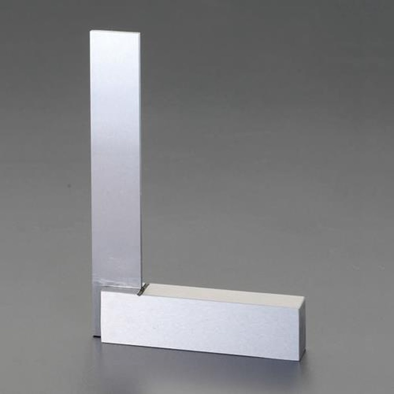 エスコ EA719AJ-11A 50x30mmスクエアー・台付(2級) 1個(ご注文単位1個)【直送品】